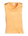 Anonyme Designers Woman Top Apricot Size S Viscose, Elastane In Orange