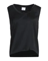 Anonyme Designers Woman Top Black Size Xs Viscose, Elastane