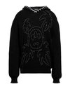 Barrow Man Sweater Black Size Xl Cotton
