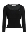 Vivienne Westwood Woman Sweater Black Size M Cotton