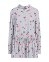 Love Moschino Woman Mini Dress White Size 10 Cotton, Polyamide, Elastane In White