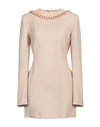 Giuseppe Di Morabito Woman Mini Dress Blush Size 6 Wool In Pink