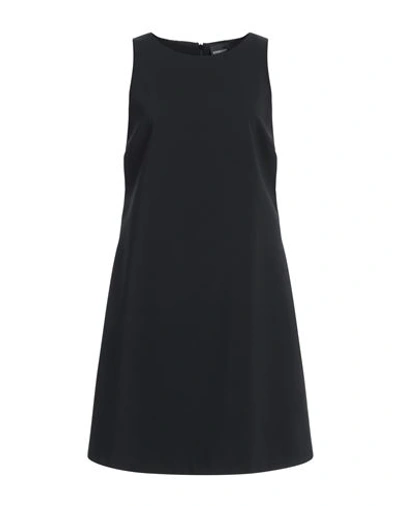 Ermanno Di Ermanno Scervino Woman Mini Dress Black Size 8 Polyester, Elastane