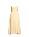 Patrizia Pepe Dress  Woman Color Yellow