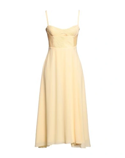 Patrizia Pepe Dress  Woman Color Yellow