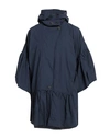 Golden Goose Woman Capes & Ponchos Midnight Blue Size S Cotton, Polyester