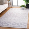 Safavieh Tucson Tsn195b Power Loomed Beige / Grey Washable Rug
