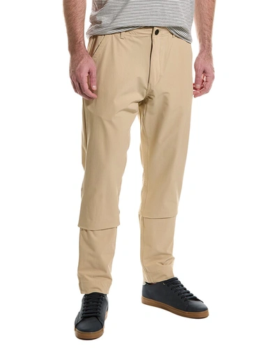 Brooks Brothers Golf Pant In Beige