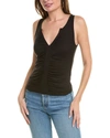 PROJECT SOCIAL T HELENA RUCHED FRONT RIB TANK