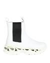 ACUPUNCTURE ACUPUNCTURE WOMAN ANKLE BOOTS WHITE SIZE - LEATHER