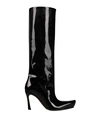 Weekend Max Mara Woman Boot Black Size 7 Textile Fibers In Black