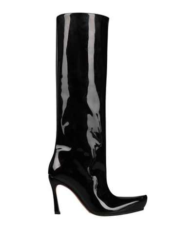 Weekend Max Mara Woman Boot Black Size 7 Textile Fibers