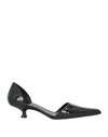 Khaite Woman Pumps Black Size 8 Calfskin