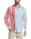 BROOKS BROTHERS ARCHIVE STRIPE WOVEN SHIRT