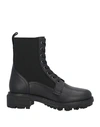 Rag & Bone Woman Ankle Boots Black Size 11 Leather In Black