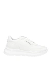 Philipp Plein Man Sneakers White Size 9 Leather