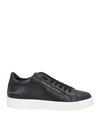 Philipp Plein Man Sneakers Black Size 11 Leather