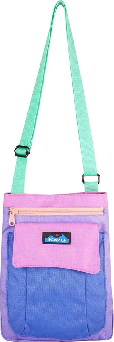 Kavu For Keeps Bag In Gem Crush In Multi