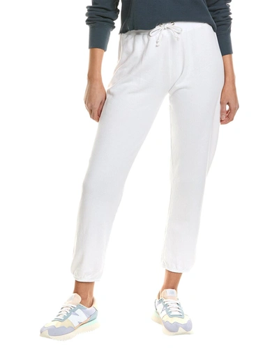 Perfectwhitetee French Terry Jogger Pant In White