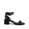 SHU SHOP HAYES HEELED SANDAL IN BLACK