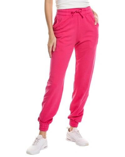 Frankies Bikinis Frank Sweatpant In Pink