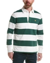 BROOKS BROTHERS CORE RUGBY POLO SHIRT