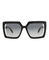 Just Cavalli Sqaure-frame Acetate Sunglasses In Multi