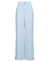 Barbara Bui Woman Pants Sky Blue Size 10 Polyester In Blue