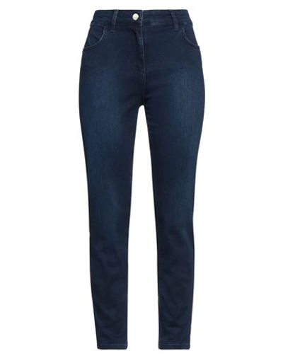 Liu •jo Woman Jeans Blue Size 29 Polyester, Cotton