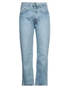 Tomboy Woman Denim Pants Blue Size 28 Cotton In Blue