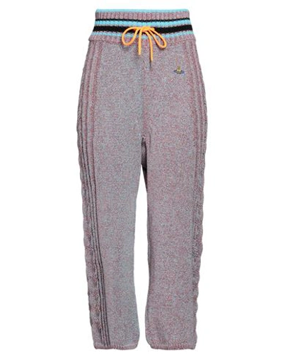 Vivienne Westwood Woman Pants Fuchsia Size S Polyester, Cotton In Pink