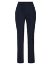 Jw Anderson Woman Pants Midnight Blue Size 8 Viscose, Shearling In Blue