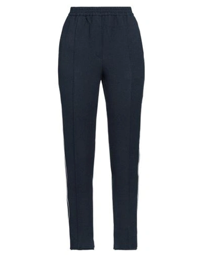 Golden Goose Woman Pants Navy Size S Virgin Wool, Polyester In Navy Blue