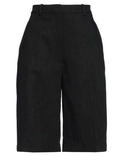 Sandro Woman Cropped Pants Black Size 10 Viscose, Polyester, Elastane