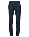 Lardini Man Pants Navy Blue Size 38 Wool