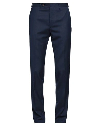 Lardini Man Pants Navy Blue Size 38 Wool