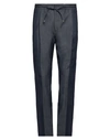 Lardini Man Pants Midnight Blue Size 30 Wool, Polyester, Cotton