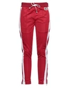 Golden Goose Woman Pants Burgundy Size 4 Polyester In Red