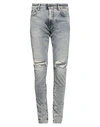 Represent Man Jeans Blue Size 34 Cotton, Rubber, Pes - Polyethersulfone In Blue