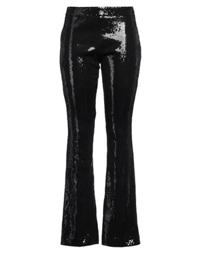 In The Mood For Love Woman Pants Black Size L Polyester