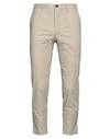 Incotex Man Pants Beige Size 42 Cotton, Elastane