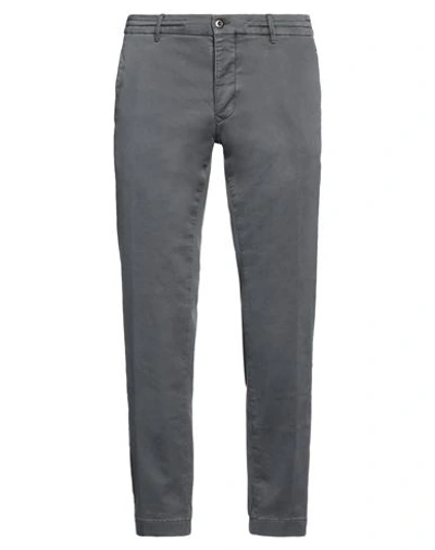 Slowear Incotex Man Pants Grey Size 31 Cotton, Elastane