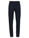 Slowear Incotex Man Pants Navy Blue Size 32 Polyamide, Elastane