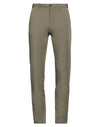 Slowear Incotex Man Pants Khaki Size 34 Polyamide, Elastane In Beige