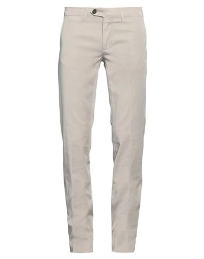 Canali Man Pants Beige Size 34 Lyocell, Cotton, Elastane