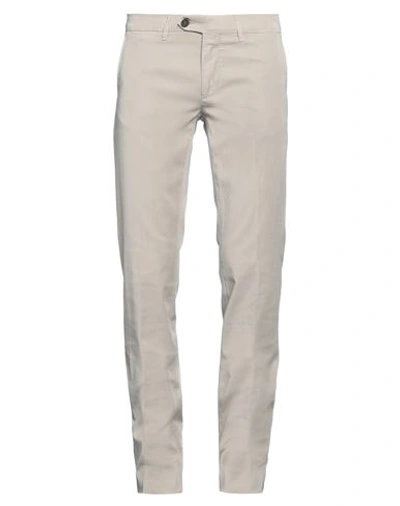 Canali Man Pants Beige Size 34 Lyocell, Cotton, Elastane In Beige