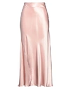 Pinko Woman Maxi Skirt Pink Size 6 Viscose
