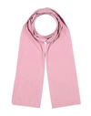 Clips Woman Scarf Light Purple Size - Polyester In Purple