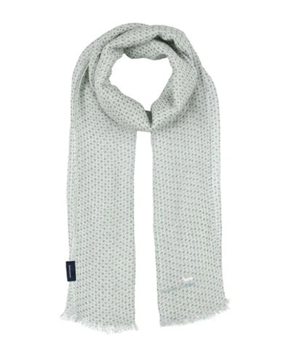 Harmont & Blaine Woman Scarf Light Green Size - Linen
