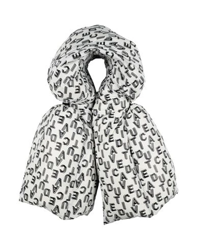 Duvetica Woman Scarf White Size - Polyamide